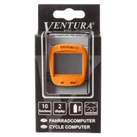 Bike Computer VENTURA "X" 10 Functii Portocaliu - Img 2