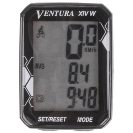 Bike Computer VENTURA "XIV W " 14 Functii Wireless - Img 1