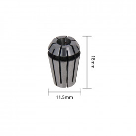 Bucsa elastica ER11, prindere 1.0 mm - Img 2