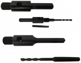 Burghiu de centrare pentru carote prindere M16 - DXDH.80307.M16-ZB