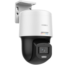 Camera de supraveghere miniPT, IP, 2MP, ColorVu, lentila 2.8mm, WL 30m, Audio, PoE - Hikvision - DS-2DE2C200SCG-E(F0) - Img 2