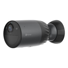 Camera IP 4K, Wi-Fi 6, baterie 10.400 mAh, Audio, IR&WL 15m, Color 24/7, Panou Solar - EZVIZ CS-BC1C-4K(SP-kit) - Img 2