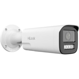 Camera IP exterior Hikvision HiLook, 6MP, Iluminare Duala, lentila varifocala 2.8-12mm, Audio, PoE, IP67 - IPC-B660HA-LZU/SL(2.8-12mm) - Img 3