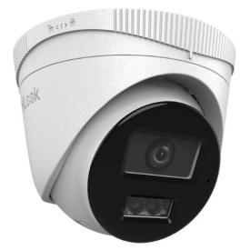 Camera IP HiLook, 4MP, Lentila 2.8mm, Smart Hybrid Light, microfon, PoE, IP67 - IPC-T240HA-LU - Img 3