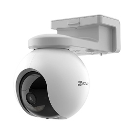 Camera supraveghere IP Pan&amp, Tilt de exterior, 4G, rezolutie 2K+, Audio bidirectional, GPS, SDcard Ezviz CS-EB8-4G-2K(Type-C)