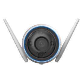 Camera supraveghere IP Wi-Fi 5MP, lentila 2.8mm, color 24/7, IR 30M, Audio bidirectional - EZVIZ CS-H3-3K - Img 3
