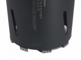 Carota diamantata PREMIUM ø182mm x 180mm x M16 pentru gaurire Beton armat, Zidarie, Granit - DXDY.P0117.182 - Img 2