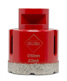 Carota diamantata pt. portelan, placi ceramice DryGres 50mm - RUBI-4914 - Img 1