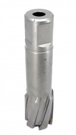 Carota pt. otel din carbura de tungsten, ∅24mm, h=50mm, cu prindere Weldon - DXDY.P-TCT-50.24.W - Img 2