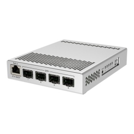 Cloud Router Switch, 1 x Gigabit, 2 x SFP+ 10Gbps - Mikrotik CRS305-1G-4S+IN - Img 3