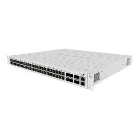Cloud Router Switch 48 x Gigabit PoE+ OUT 700W, 4 x 10G SFP+, 2 x 40G QSFP+ - Mikrotik CRS354-48P-4S+2Q+RM - Img 6