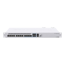 Cloud Router Switch, 8 x 10G Ethernet, 4 x 10G combo RJ45/SFP+, - Mikrotik CRS312-4C+8XG-RM - Img 2
