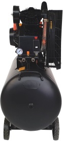 Compresor aer, 200L, 10bar, 600L/min, trifazat, angrenare curea Stager HMV0.6/200-10 - Img 8