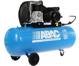 Compresor de aer cu piston ABAC Extensive - 230V, 2.2 kW, 393 L/min, 10 bari - Rezervor 200 Litri - ABAC-A39B-200-CM3-4116028552