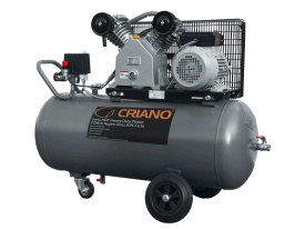 Compresor de aer HEAVY-DUTY Profesional cu piston 3CP, 430 L/min, 10bar - Rezervor 100 litri - CNO-HDP430-100M