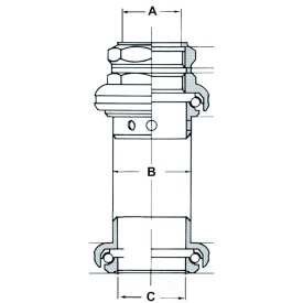 Cuveti Semi Integrati M-WAVE CAROUSEL HS 1.1/8" - Img 3