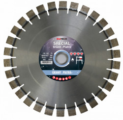 Disc diamantat Diatech SPECIAL Granit Piatra 300