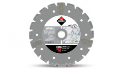 Disc diamantat galvanizat pt. marmura 230mm, EMG 230 SuperPro - RUBI-30997