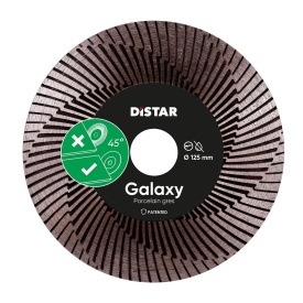 Disc diamantat pentru taiat si slefuit Gresie portelanata, placi ceramice - 125x30x22.23 (mm) Ultra Premium - DiStar-11120159100 - Img 4