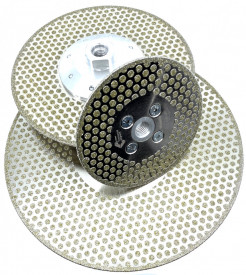 Disc DiamantatExpert Galvanizat pt. taiere si slefuire - Marmura, Gresie, Piatra 115xM14 (mm) Premium - DXDY.CNG-MC.115.M14 - Img 2