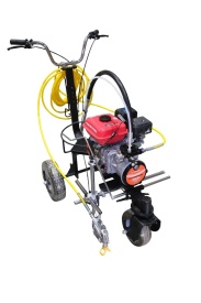 Echipament airless pentru trasat marcaje rutiere - Complet Echipat - 1/4", 2.8L/min, Honda - CNO-APSR-Base