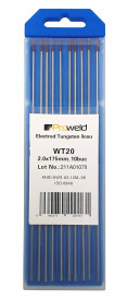 Electrozi tungsten rosu ProWELD WT20, 2.0x175mm, 10buc - Img 3