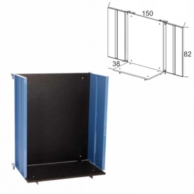 Elevator materiale constructii GEDA 200 STANDARD complet echipat, H=19m - Img 2