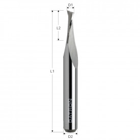 Freza cu 2 caneluri, Datron 0068815, 1.5x6x3.175mm