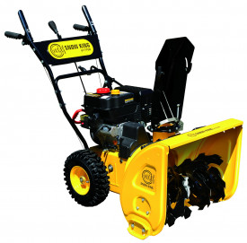 Freza de zapada Texas Snow King 617TGE, 5.9CP, latime lucru 61cm, inaltime curatare 51cm, benzina, electric, 6+2viteze