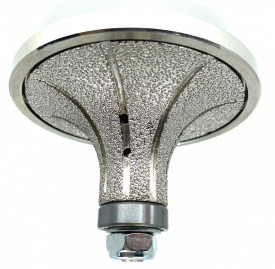 Freza Diamantata Semi-Baston Raza 30mm pt. Marmura, Granit si Gresie - DXDY.FGM.D85R30H40 - Img 3