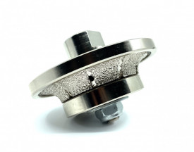 Freza Diamantata Semi-Baston Raza 5mm pt. Marmura, Granit si Gresie - DXDY.FGM.D75R5H8 - Img 1