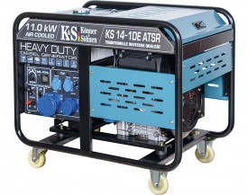 Generator de curent 11 KW diesel - Heavy Duty - Konner & Sohnen - KS-14-1DE-ATSR - Img 3