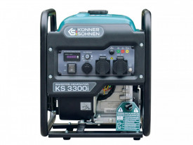 Generator de curent 4 kW inverter Konner & Sohnen - KS-3300i 
