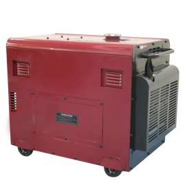 Generator de curent insonorizat AiPower APD9500QFA putere maxima 6,5 kW 230/400V Diesel AVR - Img 3