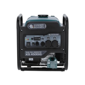 Generator de curent Konner & Sohnen 4.5 kW inverter - HIBRID GPL + benzina- insonorizat KS-4500iG - Img 4