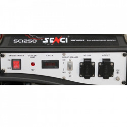Generator de curent monofazat Senci SC-1250 LITE, Putere max. 1.0 kW