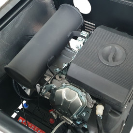 Generator de curent monofazat Stager YGE12000E, open frame 10.0kW, benzina, pornire electrica