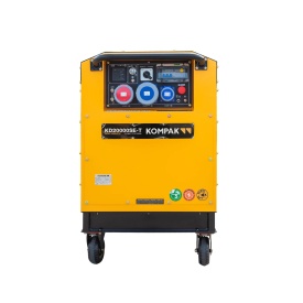 Generator diesel KOMPAK KD20000SE-T Full Power, 230/400 V, 18,8 kVA, insonorizat - Img 2