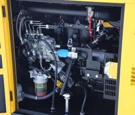 Generator insonorizat Stager YDY18S3-E, diesel, trifazat, 16kVA, 23A, 1500rpm - Img 9