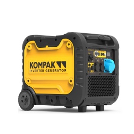 Generator Inverter Monofazat KOMPAK KGG76EI ATSR – 230V, 7.6 kW Max, Pornire Electrica, ATSR
