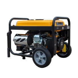 Generator monofazat pe Benzina KOMPAK K3500E – 3.5 kW Max, 230V, AVR, Pornire Electrica