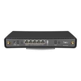 hAP ac³, 5 x Gigabit, 1 x PoE, 802.11b/g/n 2.4Ghz, 802.11ac 5Ghz, antene externe 3dBi 2.4GHz, 5.5dBi 5GHz - MikroTik RBD53iG-5HacD2HnD - Img 2