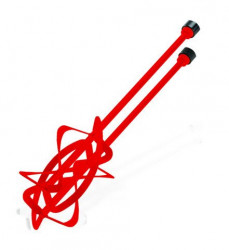 Kit M-120 DUPLEX paleta mixer 2x120mm - RUBI-25946 - Img 2