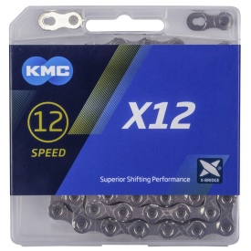 Lant KMC "X12" Silver/Black 126 zale - Img 2