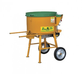 Malaxor cu paleta de amestecare 240 lt, 1.85kW - LS-S240-Tri - Img 1