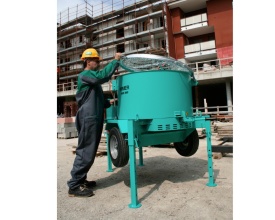 Malaxor planetar materiale de constructii tractabil IMER MIX360 R NEW l 400V 3kW - Img 5