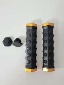 Mansoane SXT - GOALKEEPER Negru/Gold 130 mm - Img 2