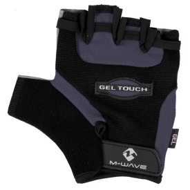 Manusi Ciclism M-WAVE M (Grey/Negru) - Img 1