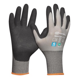 Manusi de protectie Master Flex, din nilon, acoperire cu spuma de nitril, finisaj nisipos, uz profesional, marimea 10/XL - Img 1