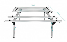 Masa modulara de lucru pt. placi mari 1800x1400 (mm) - BIHUI-LFWB - Img 2
